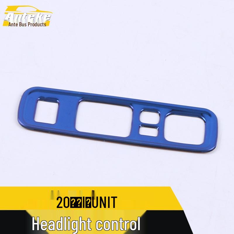 Совместим с 20 моделями фар Gravity UNIT, декоративная наклейка для регулировки переключателя, автомобильный аксессуар.