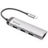 Verbatim Adapter Hub Usb-C - 4Xusb-A 3.2 Aluminum 49147