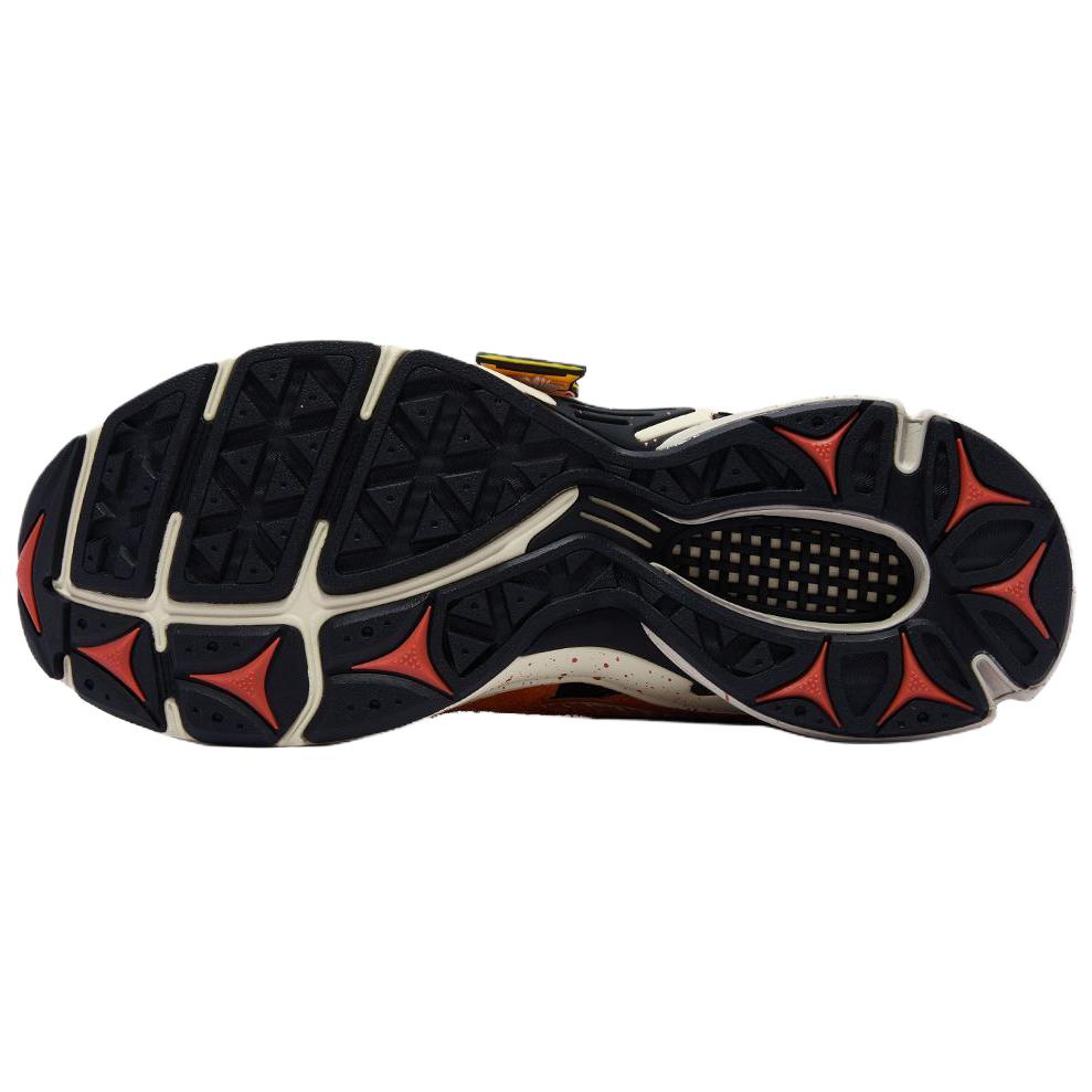 SAUCONY Grid Fusion Унисекс Оранжевые Ретро Беговые Кроссовки S79063-18