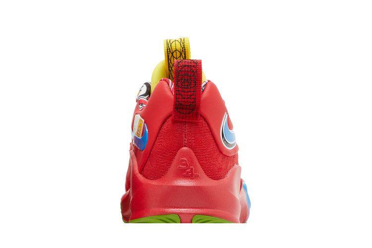 Kids' Sneakers Nike Zoom Freak 3 NRG Uno Red (GS) Action Red/White/Green Bean/Black