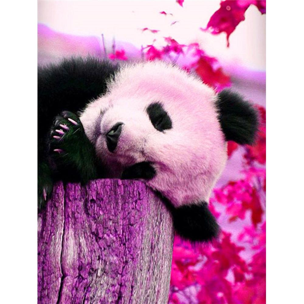 Diamond Painting Kit Panda Diamond Embroidery Cross Stitch Animal Pictures Of Rhinestones Mosaic Handicraft