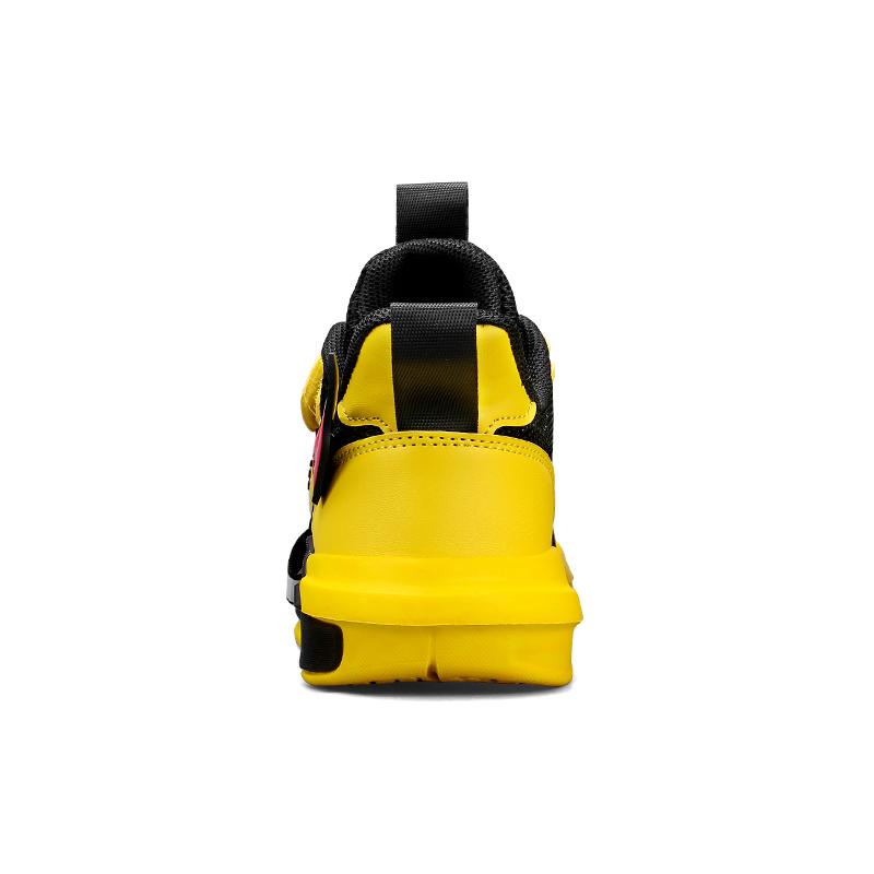 2023 поп-мальчики и девочки уличная спортивная обувь детская сетчатая дышащая обувь с героями мультфильмов (Покемон)