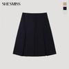 She S miSS Cotton Mid pleatS Skirt SwwSkp11710