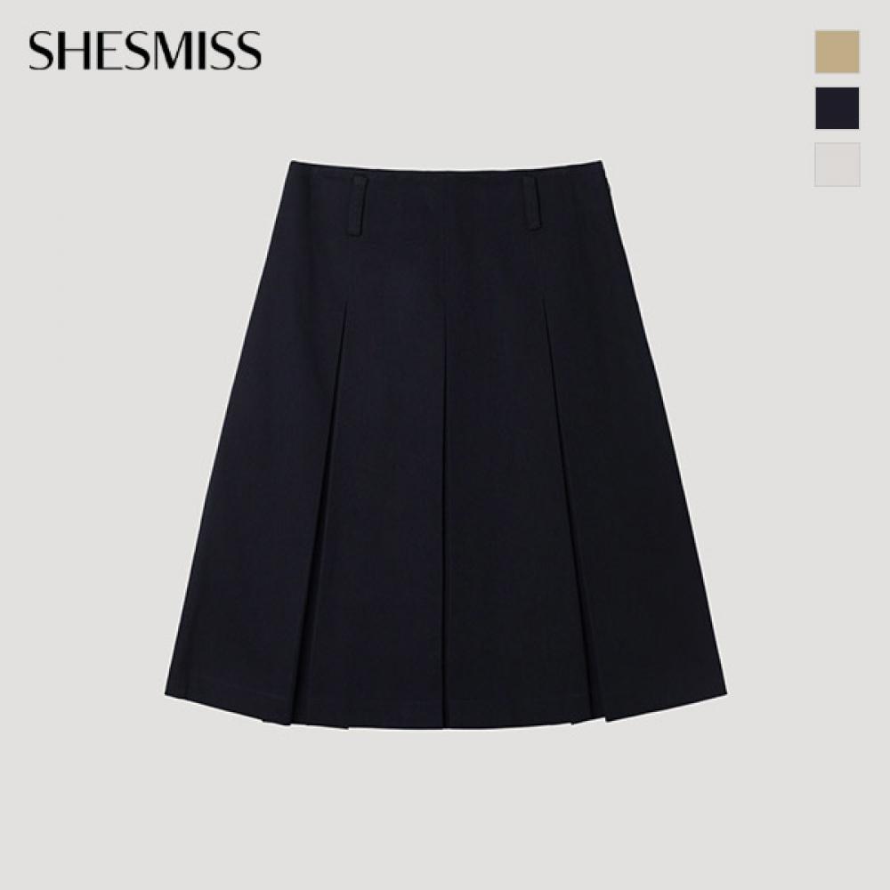 She S miSS Cotton Mid pleatS Skirt SwwSkp11710