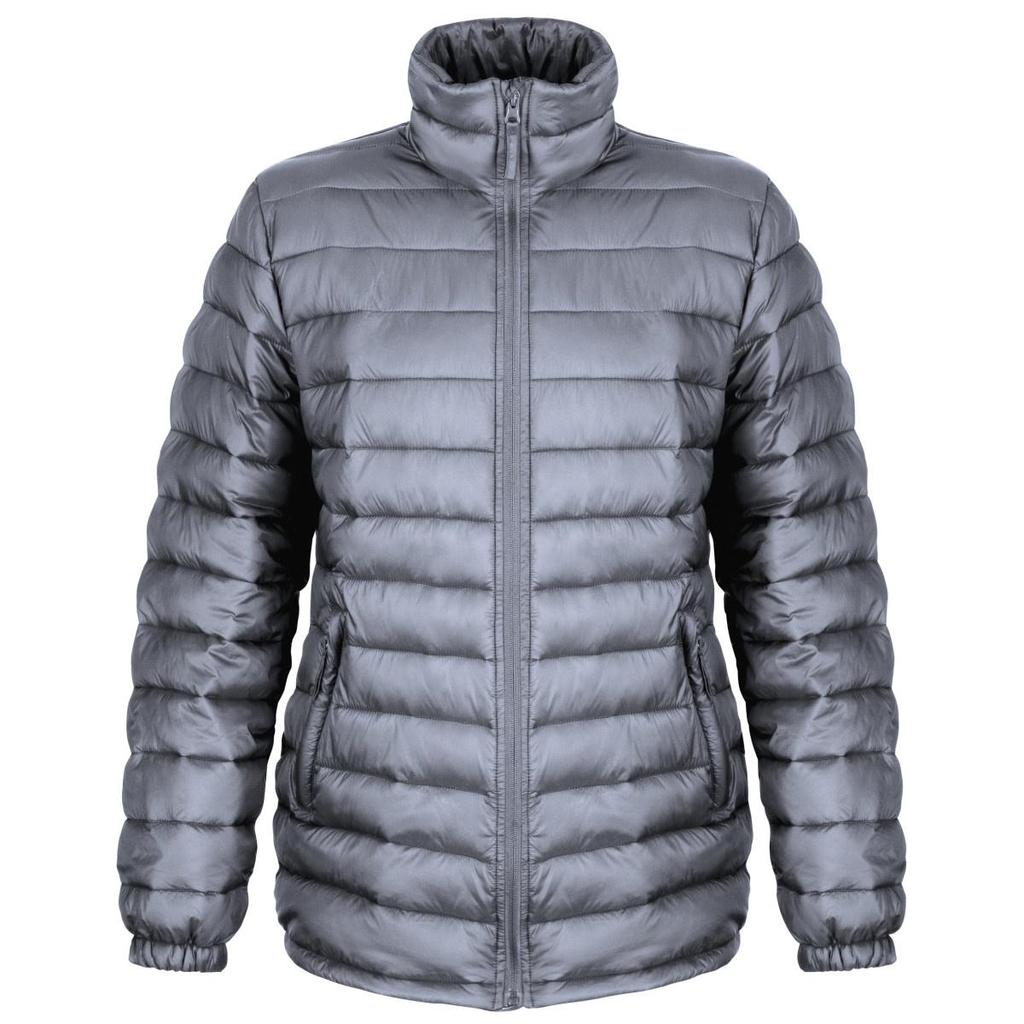 Result Ladies/Womens Ice Bird Padded Jacket (Water Repellent & Windproof)