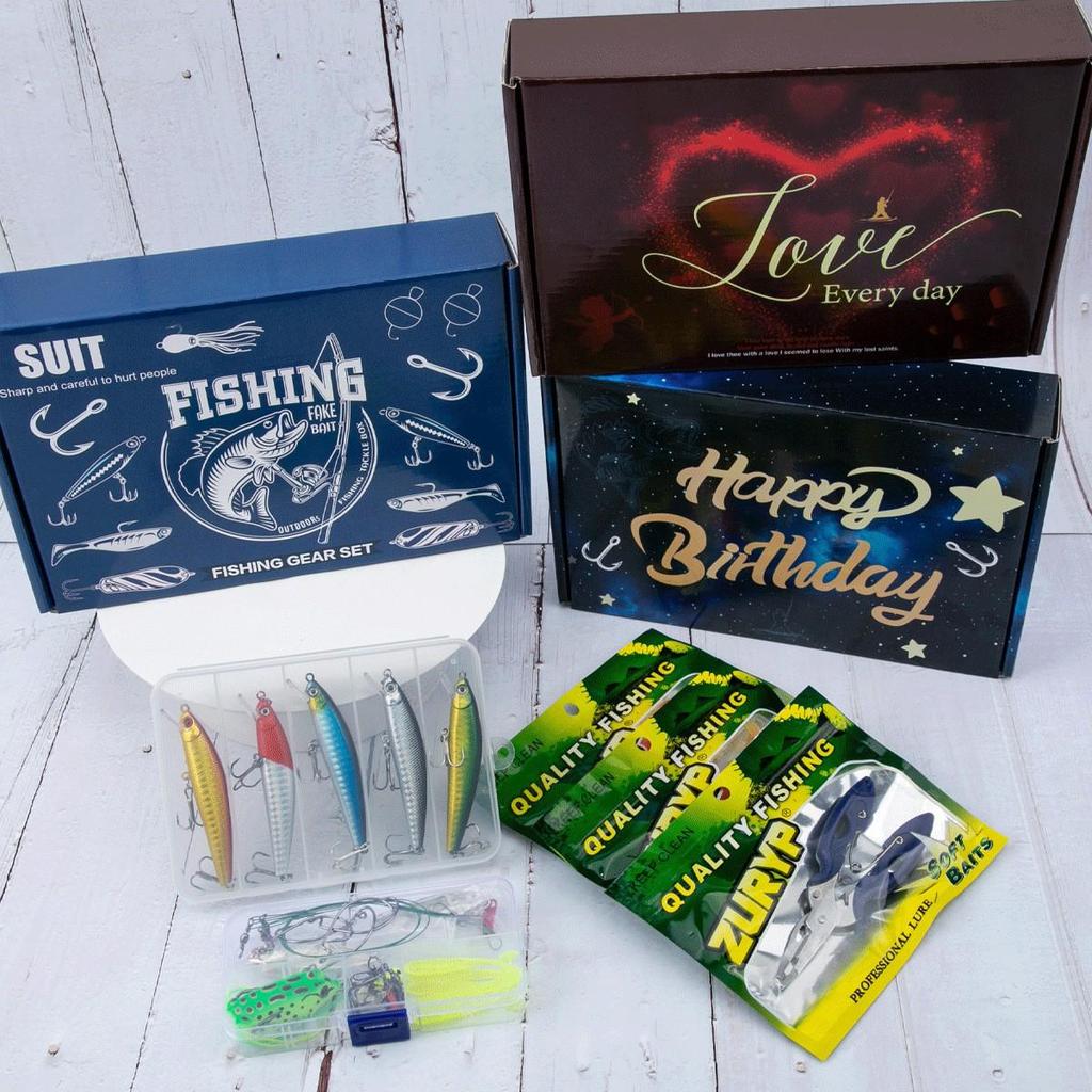 Набор Mystery Рыболовных приманок для окуня и форели - Коллекция Ultimate Bait Box