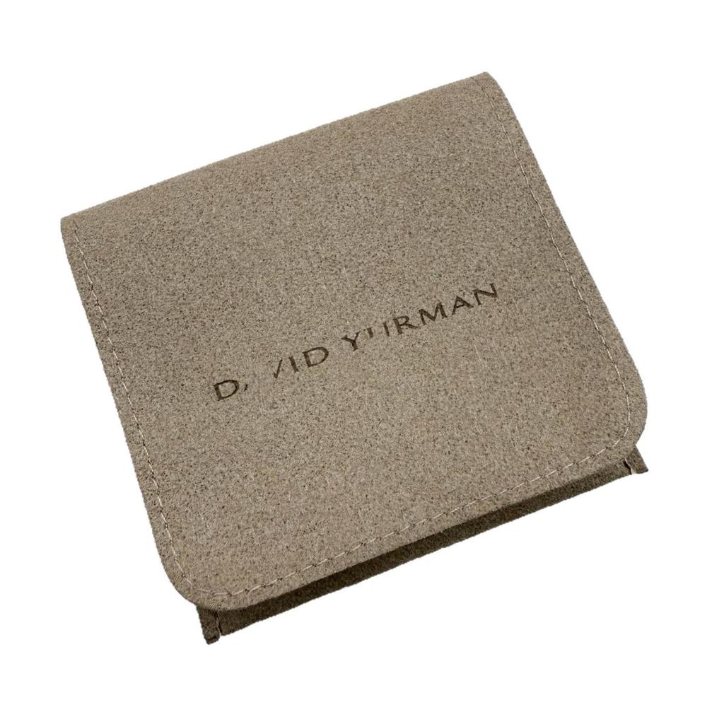 Сумка для хранения ювелирных изделий из замши David Yurman - Версия для шкафа