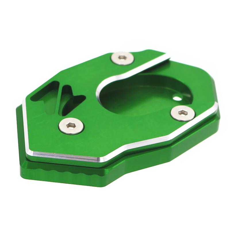 Motorcycle For KAWASAKI NINJA650 NINJA400 NINJA300 NINJA 650 350 400 Accessories Side Support Enlarged Block Parking