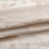 1 шт. NAPEARL элегантный цветочный узор жаккардовые тюлевые занавески для окон, прозрачные занавески для гостиной, спальни, домашний декор