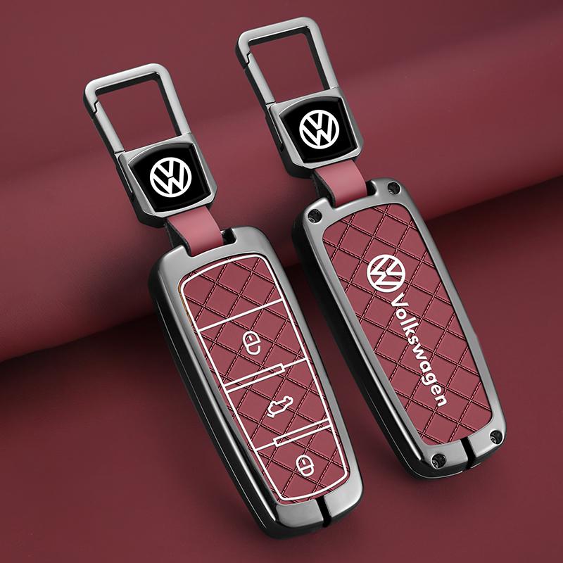 Для VOLKSWAGEN VW Чехол-держатель для ключа автомобиля Оболочка Для Volkswagen VW CC Passat B6 B7 Passat 3C CC Maogotan R36 B5 B7L Защита ключа