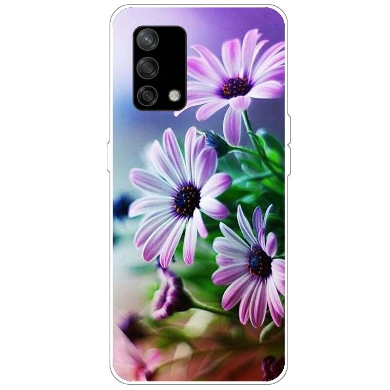 For Oppo Silicone A74 Case Case 4g Phone Case Back Cover For Fundas Oppo A74 5g A74 4g Bumper Cases 643 Inch 2021 Coque A 74