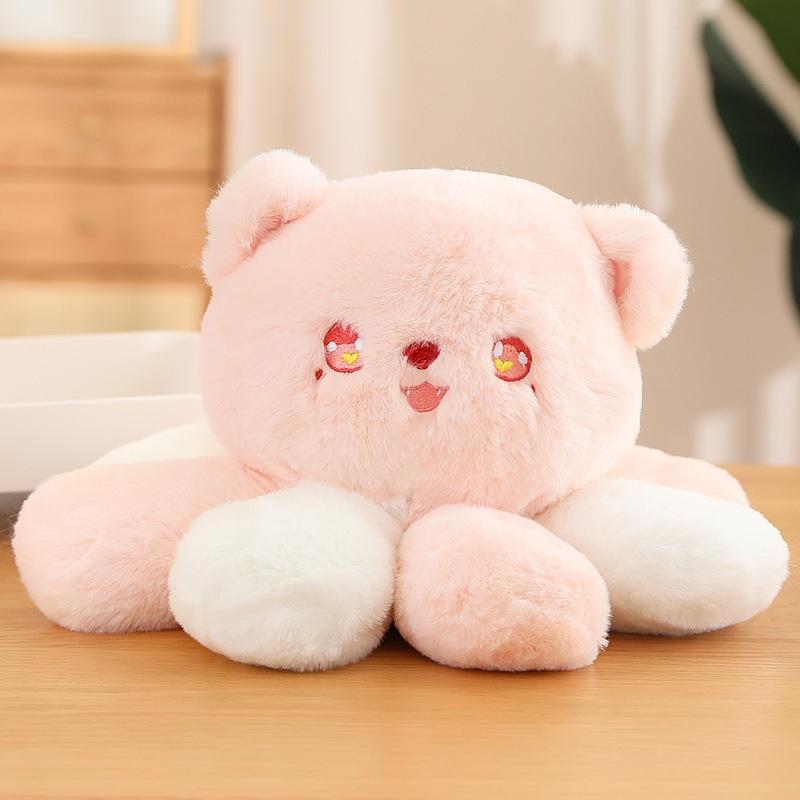 Милая плюшевая игрушка Jellycat в виде кошки, мягкая набивная подушка, кукла-осьминог, домашний декор, детский подарок