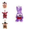 New Five Nights At Freddy's Soft Plush Keychain Doll Perfect For Kids And Collectors