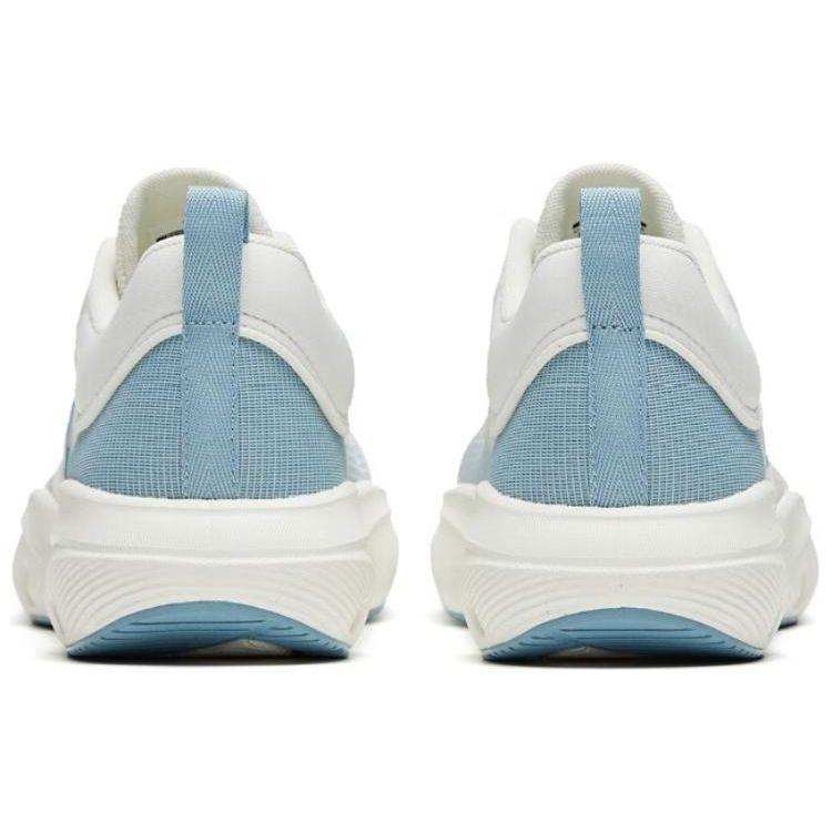 Anta Кроссовки Shining Pro прочные нескользящие с низким верхом мужские кроссовки синие белые 112327711-1