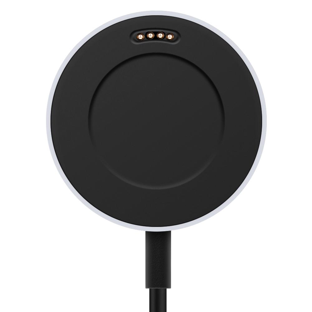 USB Wireless Charger Station Desktop Charging Dock Cradle for Watch Black