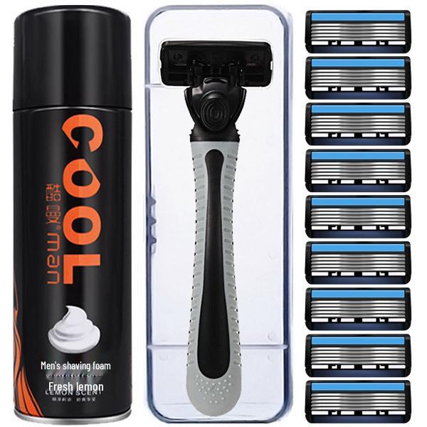 Мужская одноразовая бритва с 6 лезвиями