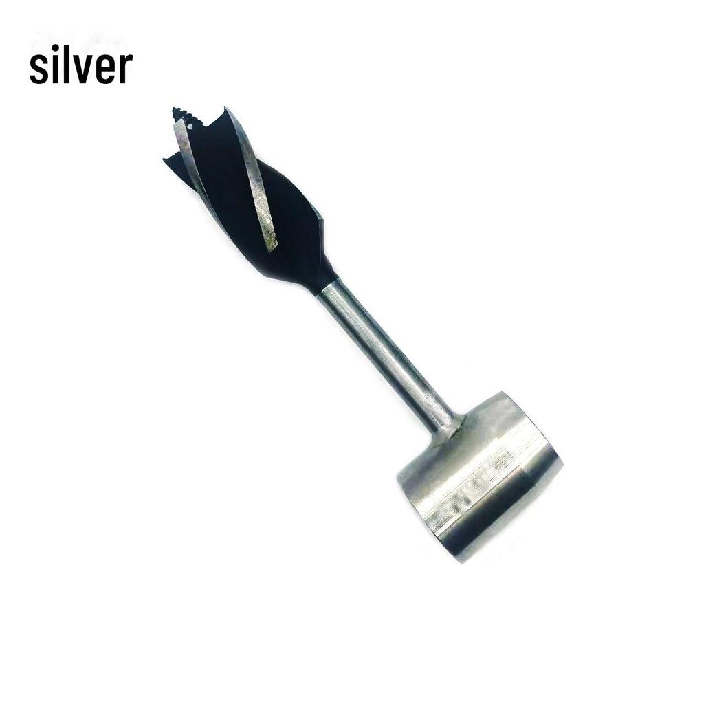 Ручной четырехлезвийный бур для обработки древесины для кемпинга, рубки леса, доставки воды и выживания на природе