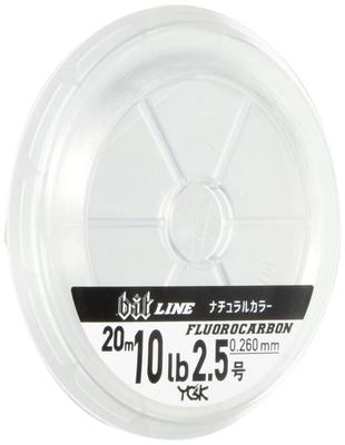 X-Braid Shock Leader Bit Leader Суперпрочный Флюорокарбон 20м №