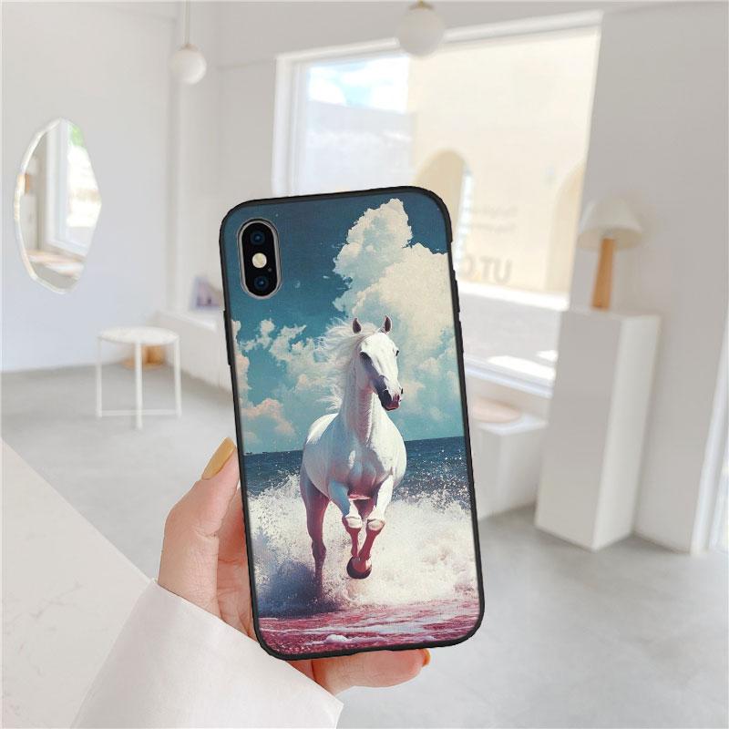 MY11 Fine Horse Soft Shell Phone Case for Xiaomi Xiaomi Poco M4 M5 M6 M7 X3 X6 X7 F8 Ultra Pro GT NFC