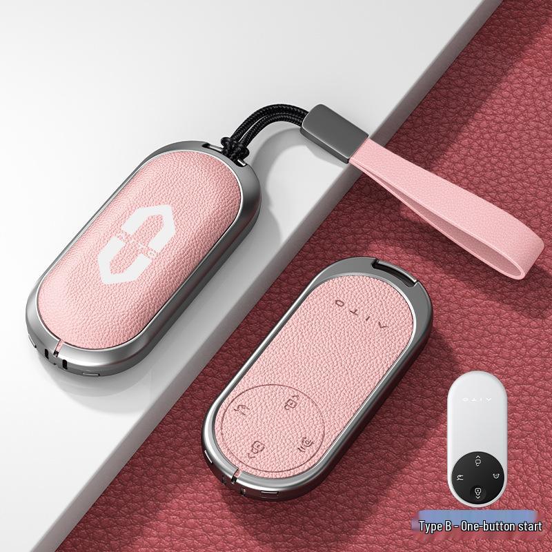 Cross-border E-commerce Key Case for AITO Wenjie M5 & Huawei Jin Kang M7 - Unisex