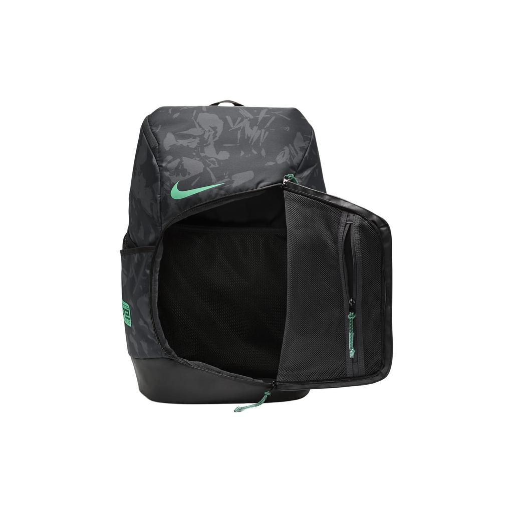 Nike Тканевый рюкзак с логотипом-буквой Унисекс Рюкзаки Черный Угольно-черный Стадионно-зеленый FN0943010
