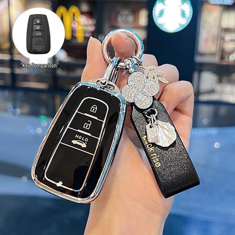 Женские брелоки для Toyota: Corolla, Camry, Levin, Avalon, Highlander, RAV4 и CHR.