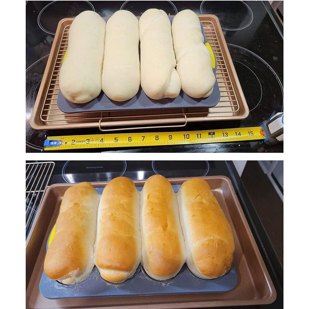 Easy Clean Silicone Loaf Pan Heat Resistant Bread Mold Useful Bake Mold  Bread