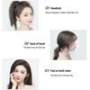 Synthetic hair False Hair Clip Invisible Hair Bun DIY Hair Extension Wig Cushion Fluffy Hair Pad