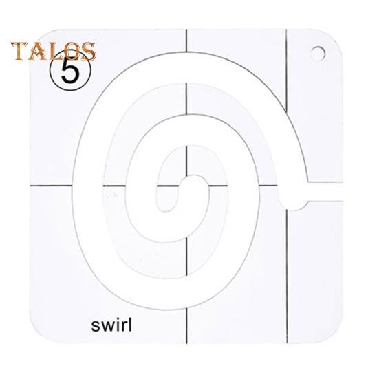 1 комплект акриловых шаблонов для квилтинга, линейка для квилтинга с возможностью свободного перемещения, шаблон для квилтинга своими руками, шаблон для трафарета, промышленная бытовая швейная машина, швейные принадлежности