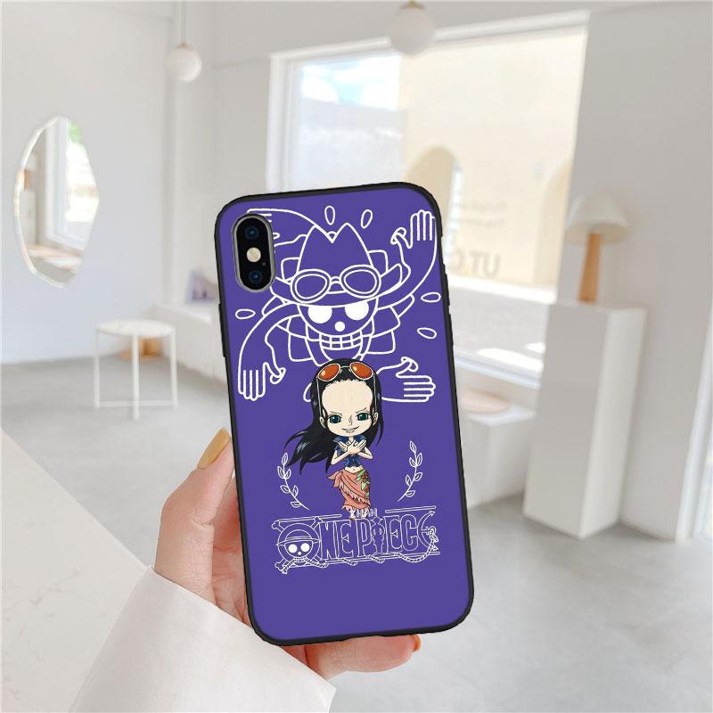 One Piece Anime Soft Shell Phone Case for Redmi Note 8 9 Pro Max 9S 9T 9C NFC 8T 8A 10A A4