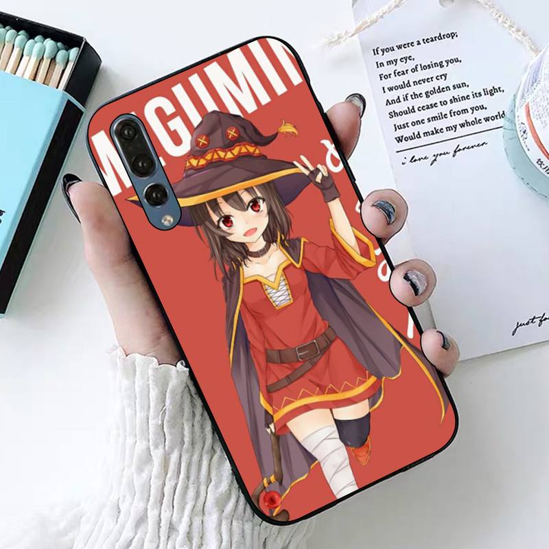 Anime Girl Phone Case for Huawei P30 40 20 10 8 9 lite pro plus Psmart2019