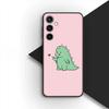 Protective Cover for Samsung Galaxy S10 S8 S9 Plus A33 A34 A31 70 A71 A72 Note 20 9 8 S10E Casing Phone Case Anime DinosaurS
