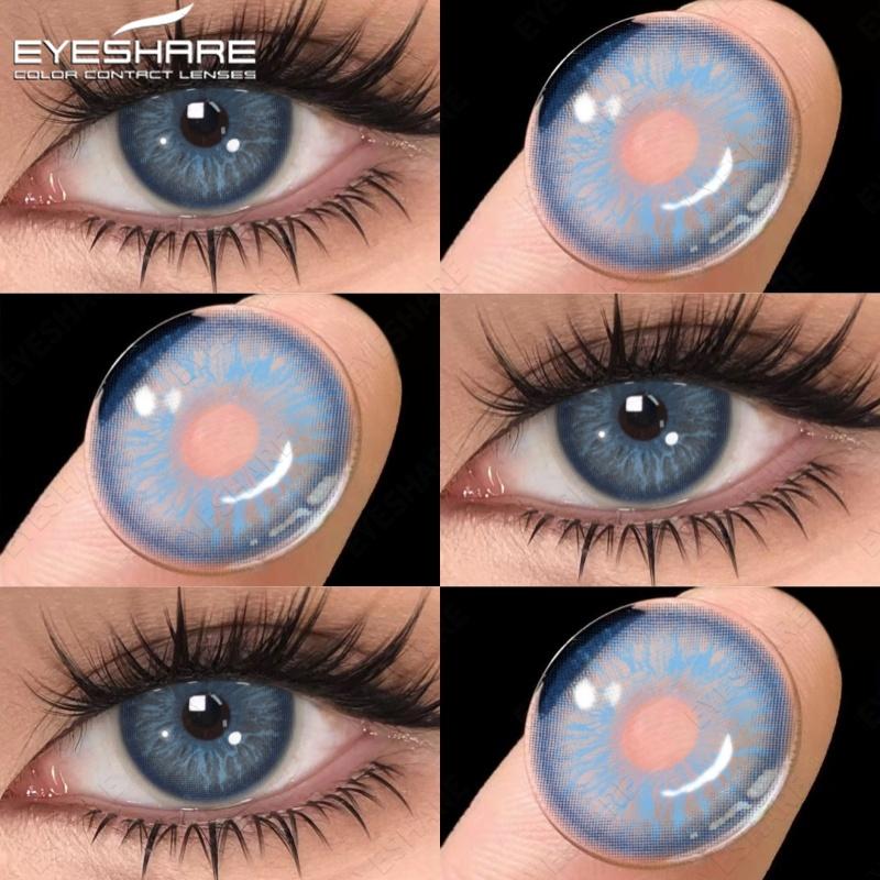 Eyeshare Цветные контактные линзы для глаз New York Pro Series 1 пара Украшения Косметика Макияж