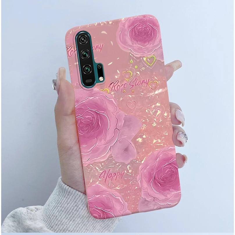 Чехол для Honor 20 Pro Honor20 Pro Задняя сторона Мягкий ТПУ Силиконовый Чехол Милый Мультяшный Панда Чехол для Телефона Для Huawei Honor 20 Pro Coque Funda