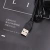 USB-вентилятор для охлаждения роутера, подходит для AC88U R7000, вентилятор для охлаждения ТВ-приставки с двусторонними пластиковыми новыми ножками, 12 см
