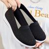 Shoes Women's 2025 Summer New Women's Shoes Cloth Shoes Breathable Flat-soled Casual Shoes Soft-soled Mother Shoes