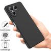 For TECNO Pova 7 4G Liquid Silicone Case Phone Back Cover with Hand Strap