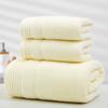 3pcs Towel Set Twist Jacquard Bath Towels Candy Color 100% Cotton Face Shower Towels Soft Thick for Home Bathroom Spa Adults