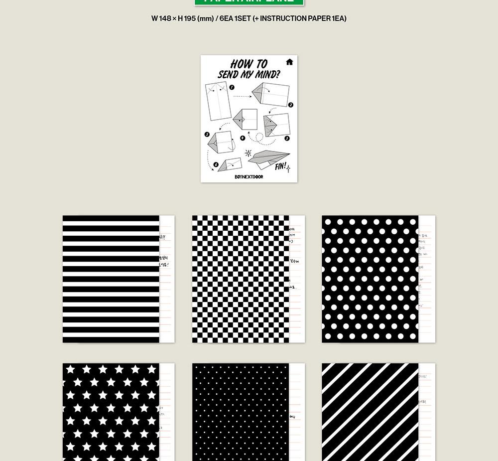 BOYNEXTDOOR [КТО!] 1-й сингл-альбом