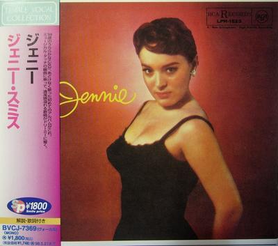CD ДЖЕННИ СМИТ  Дженни BVCJ7369 RCA 1996 Япония Джаз Б/У