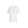 Nike T Shirts Men's White Crew Neck Moderate HJ3954-100