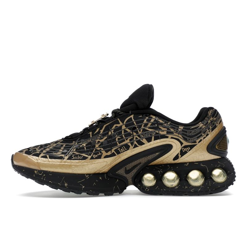 Nike Кроссовки Air Max DN Doernbecher 2025 Unisex, черные, многоцветные IB6063-920