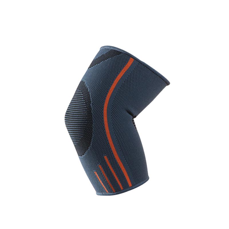 1шт баскетбольный спортивный локтевой бандаж компрессионный эластичный поддерживающий эластичный спортивный локтевой бандаж фитнес-бандаж защита от боли локоть