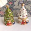 Ceramic Jewelry Box Christmas Tree Bear Scented Candle Home Decor Christmas Gift