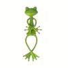 1/2/5pcs Green Frog Shape Plant Holder - Succulent Small Potted Plant Stabilizer, Garden Creative Decoration.
