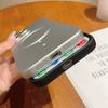 Для магнитного беспроводного зарядного чехла Magsafe для iPhone 16 15 14 13 12 11 Pro Max 7 8 Plus матовая мягкая стеклянная защитная крышка для объектива