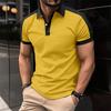 Men's Casual Short Sleeved POLO Shirt Collar, Summer Hot New Style
