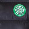 Celtic FC Mens Crest Quilted Jacket