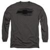 Chevrolet Men's Bowtie Burnout Long-Sleeved T-Shirt