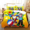 THE AMAZING DIGITAL CIRCUS Bedding Sets Exquisite Bed Supplies Set Duvet Cover Comforter Set Bedding Set Luxury Birthday Gift